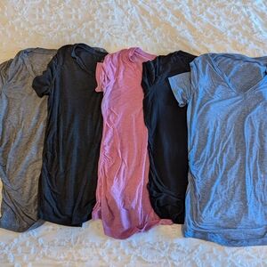 GAP maternity dri fit teesl bundle